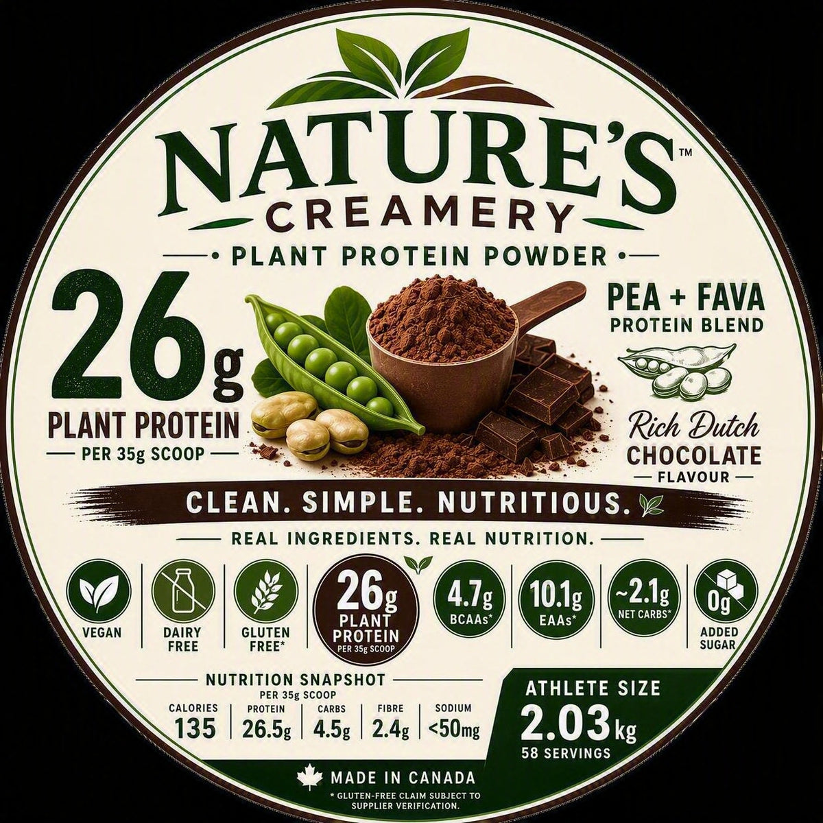 Chocolate Protein Powder (2.03kg)