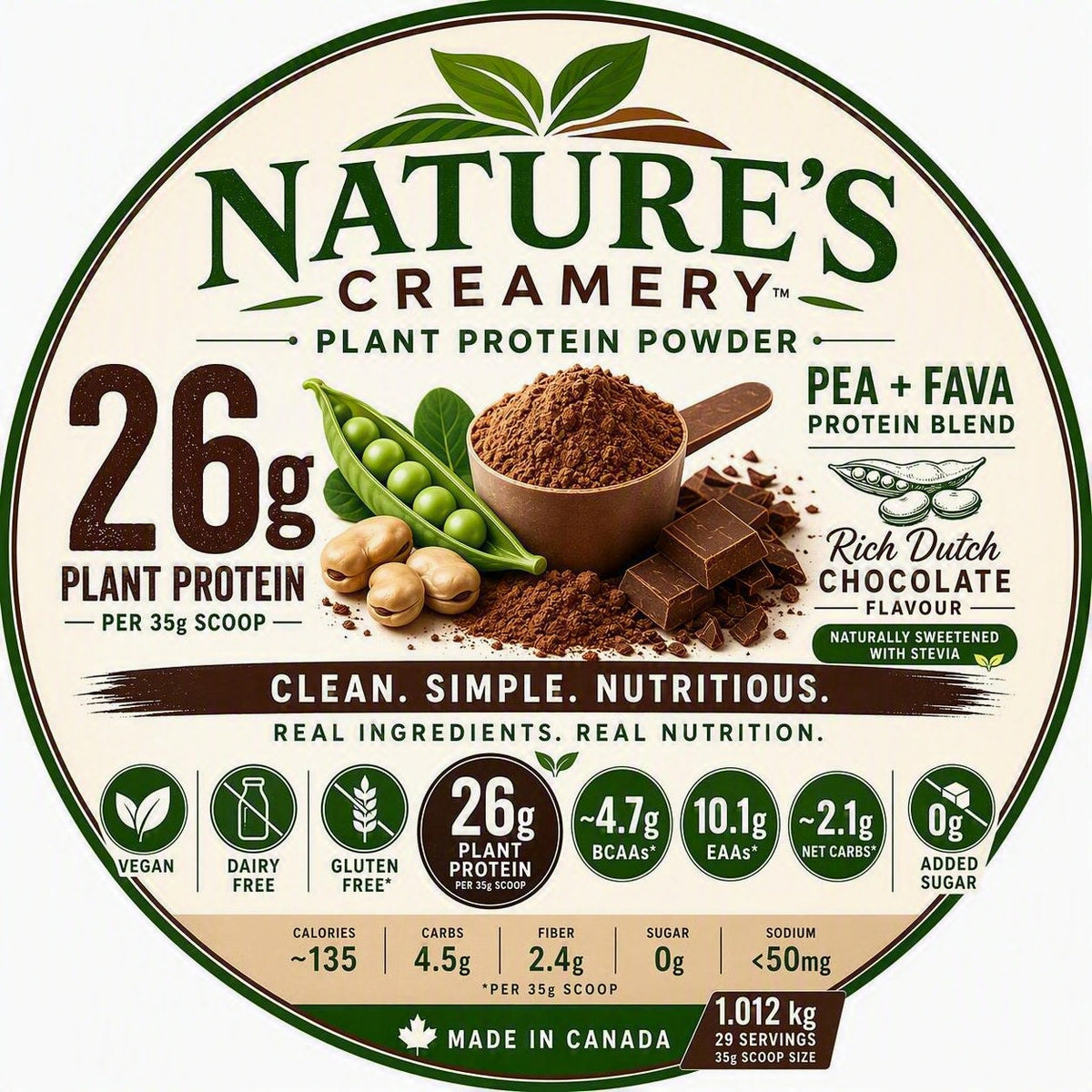 Chocolate Protein Powder 1.015kg