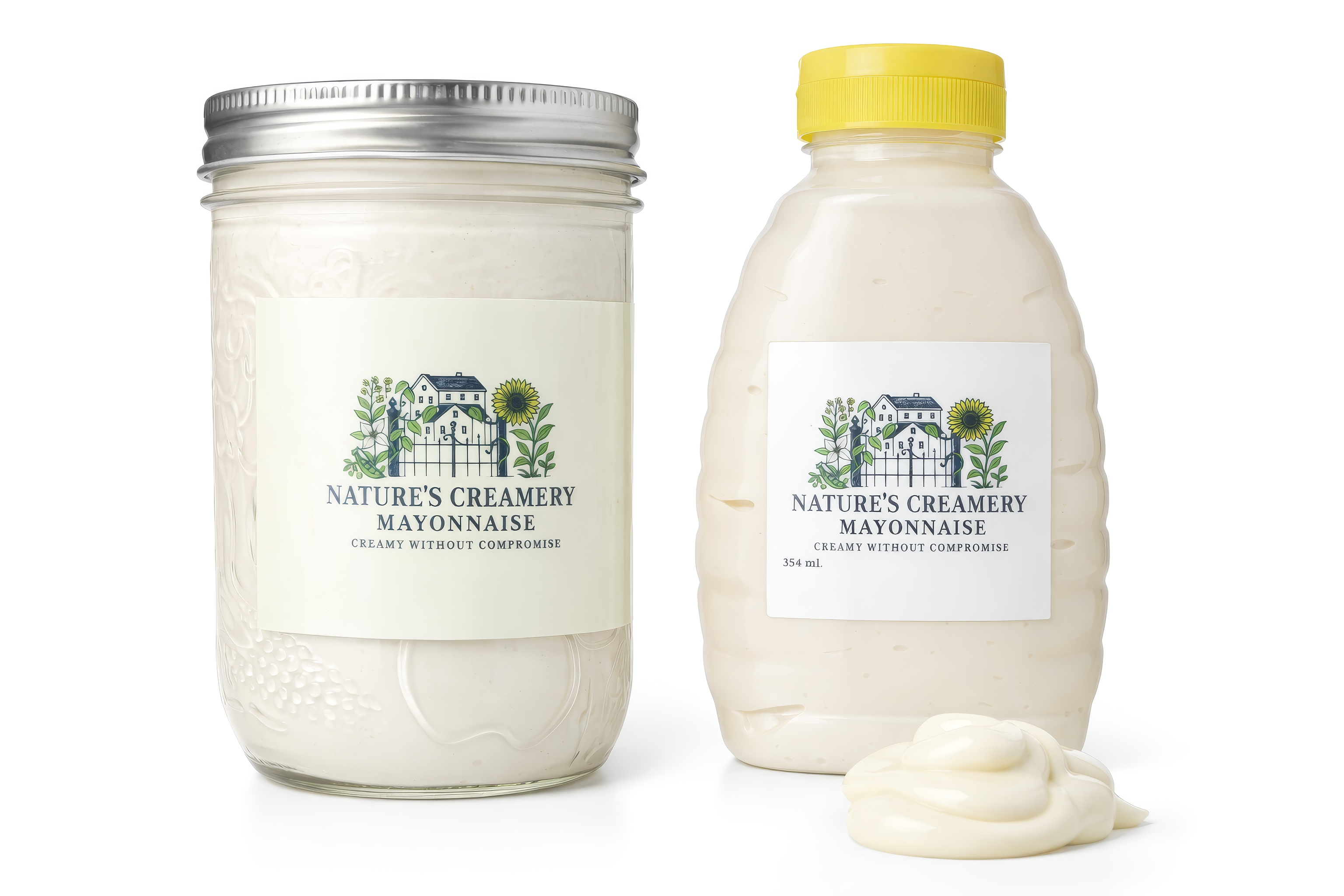 Plant-Based Mayo. 354 mL